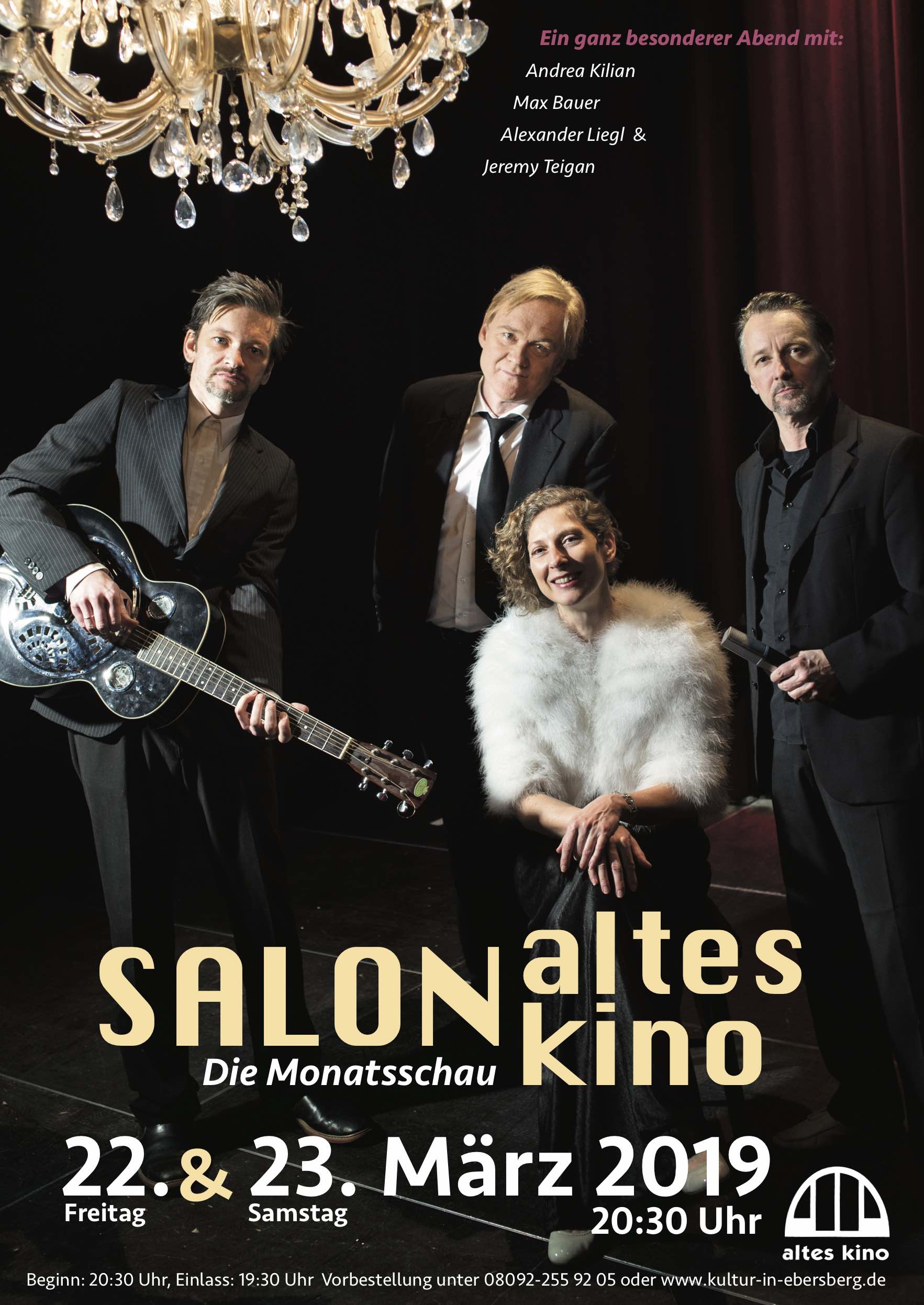 Andrea Kilian, Salon altes Kino