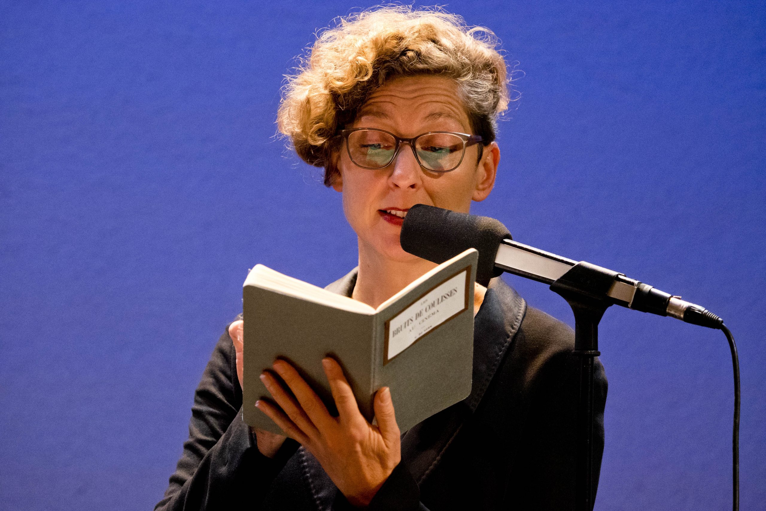 Andrea Kilian, Geräuschemacher Max Bauer