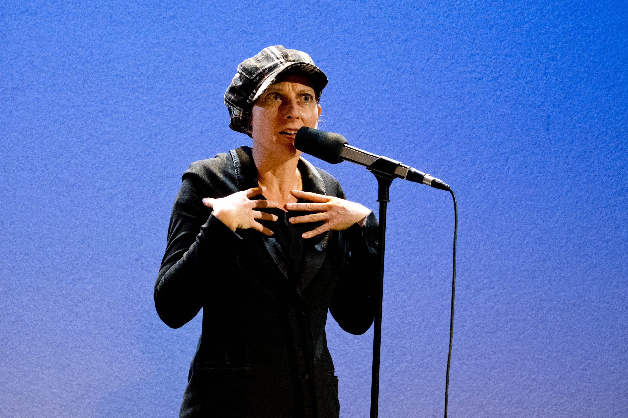 Andrea Kilian, Geräuschemacher Max Bauer