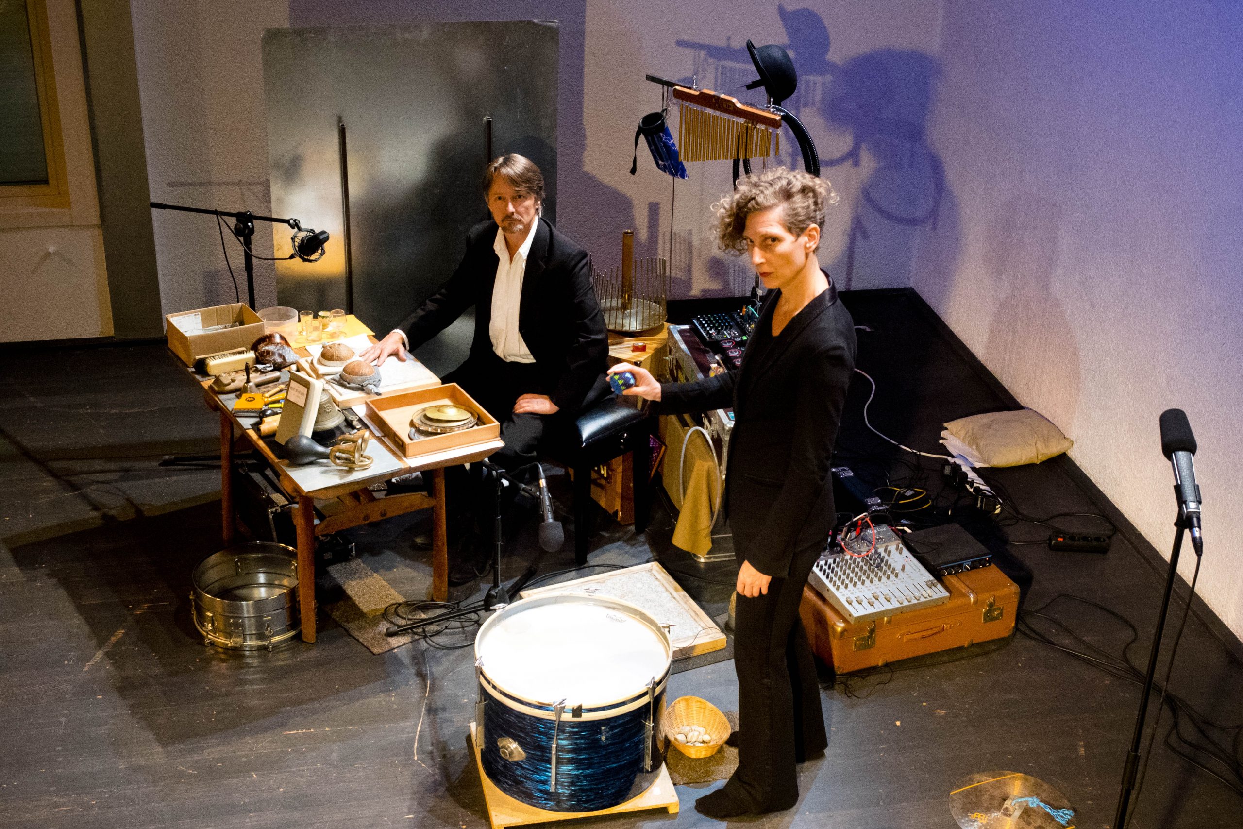Andrea Kilian, Geräuschemacher Max Bauer