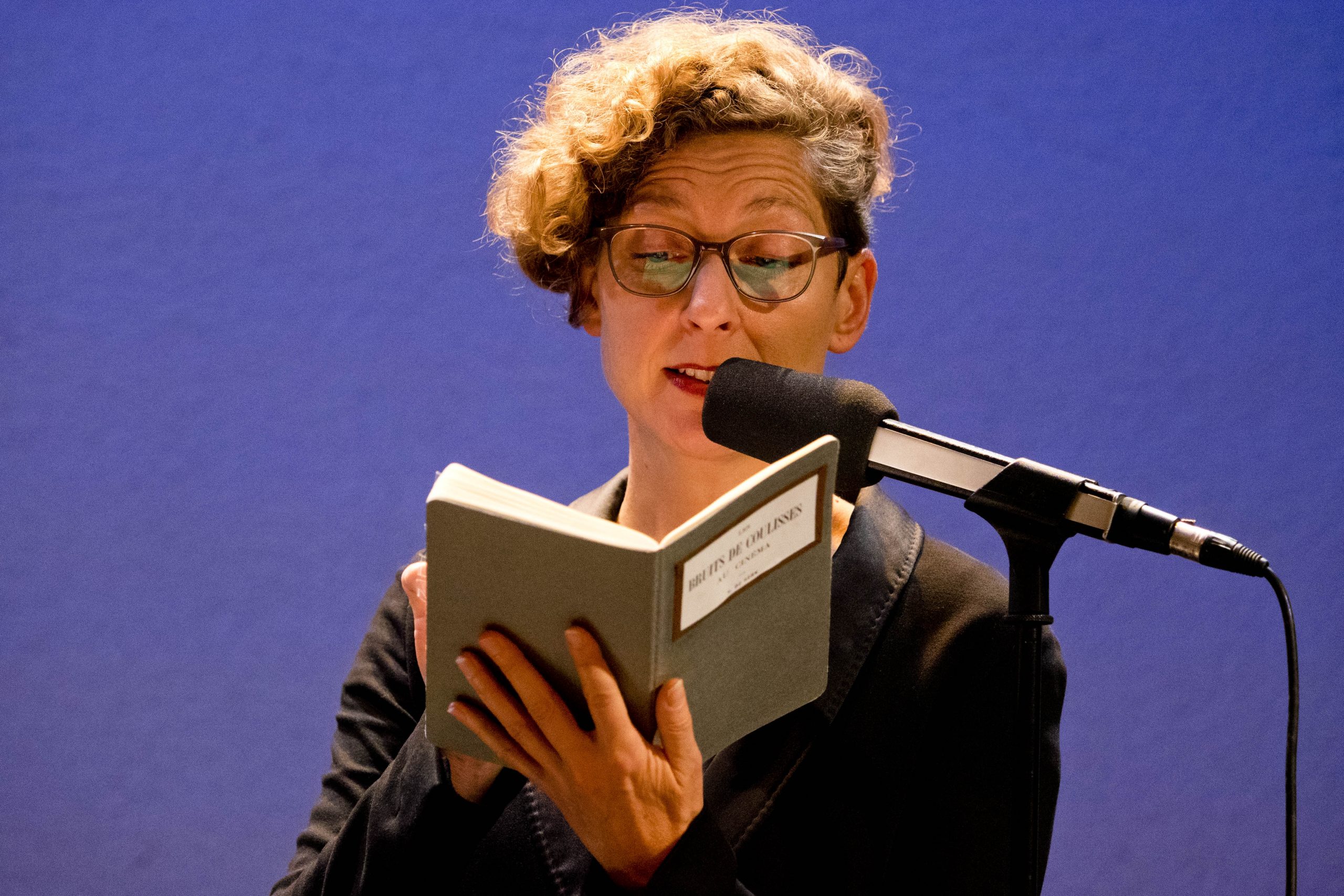 Andrea Kilian, Geräuschemacher Max Bauer