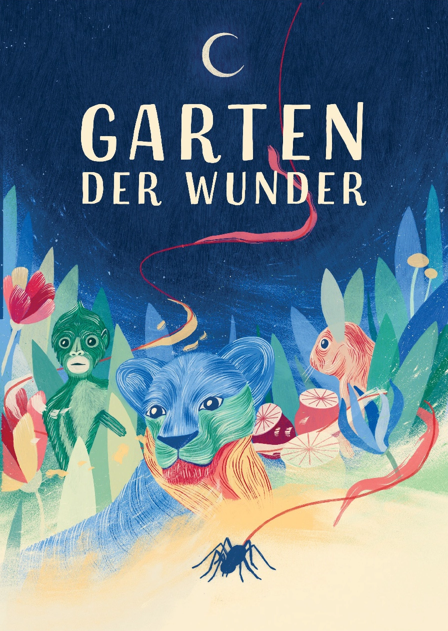 Andrea Kilian, Theater Garten der Wunder