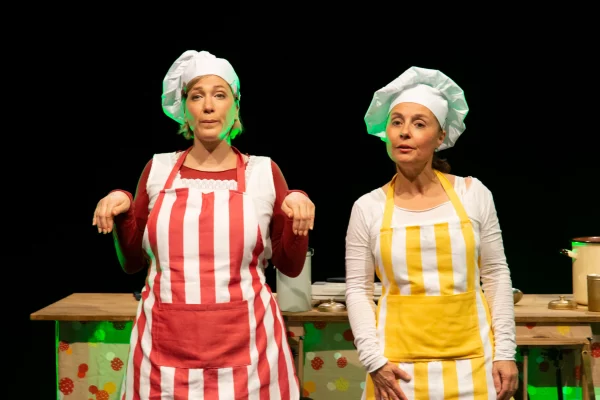 Andrea Kilian - Frau Süß und Frau Salzig