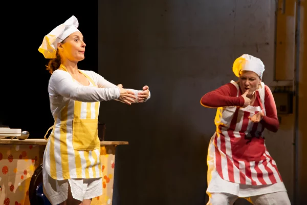 Andrea Kilian - Frau Süß und Frau Salzig
