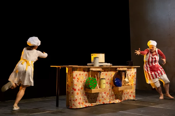 Andrea Kilian - Frau Süß und Frau Salzig