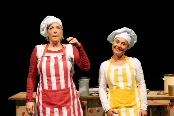 Andrea Kilian - Frau Süß und Frau Salzig