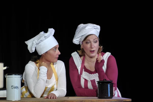 Andrea Kilian - Frau Süß und Frau Salzig