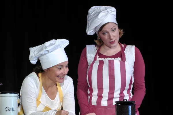Andrea Kilian - Frau Süß und Frau Salzig