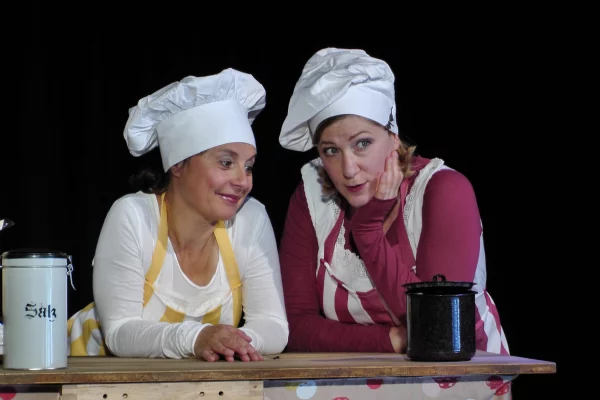 Andrea Kilian - Frau Süß und Frau Salzig