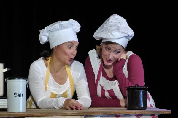 Andrea Kilian - Frau Süß und Frau Salzig