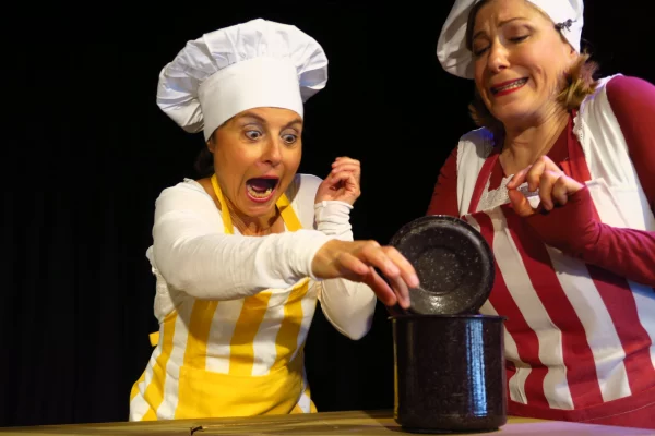 Andrea Kilian - Frau Süß und Frau Salzig