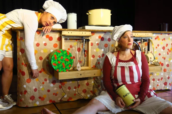 Andrea Kilian - Frau Süß und Frau Salzig