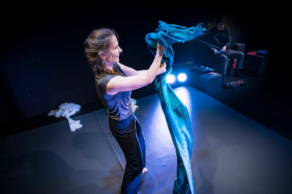 Andrea Kilian, Theater, Stoffen