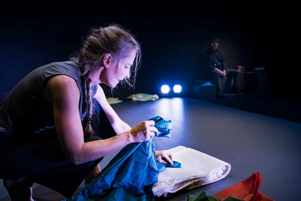 Andrea Kilian, Theater, Stoffen