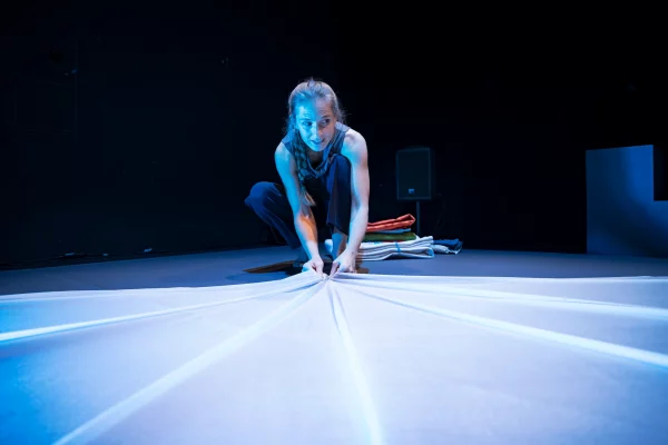 Andrea Kilian, Theater, Stoffen