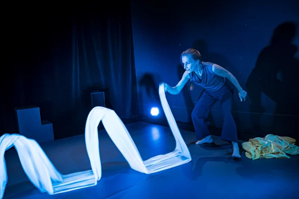 Andrea Kilian, Theater, Stoffen