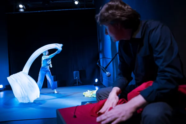 Andrea Kilian, Theater, Stoffen