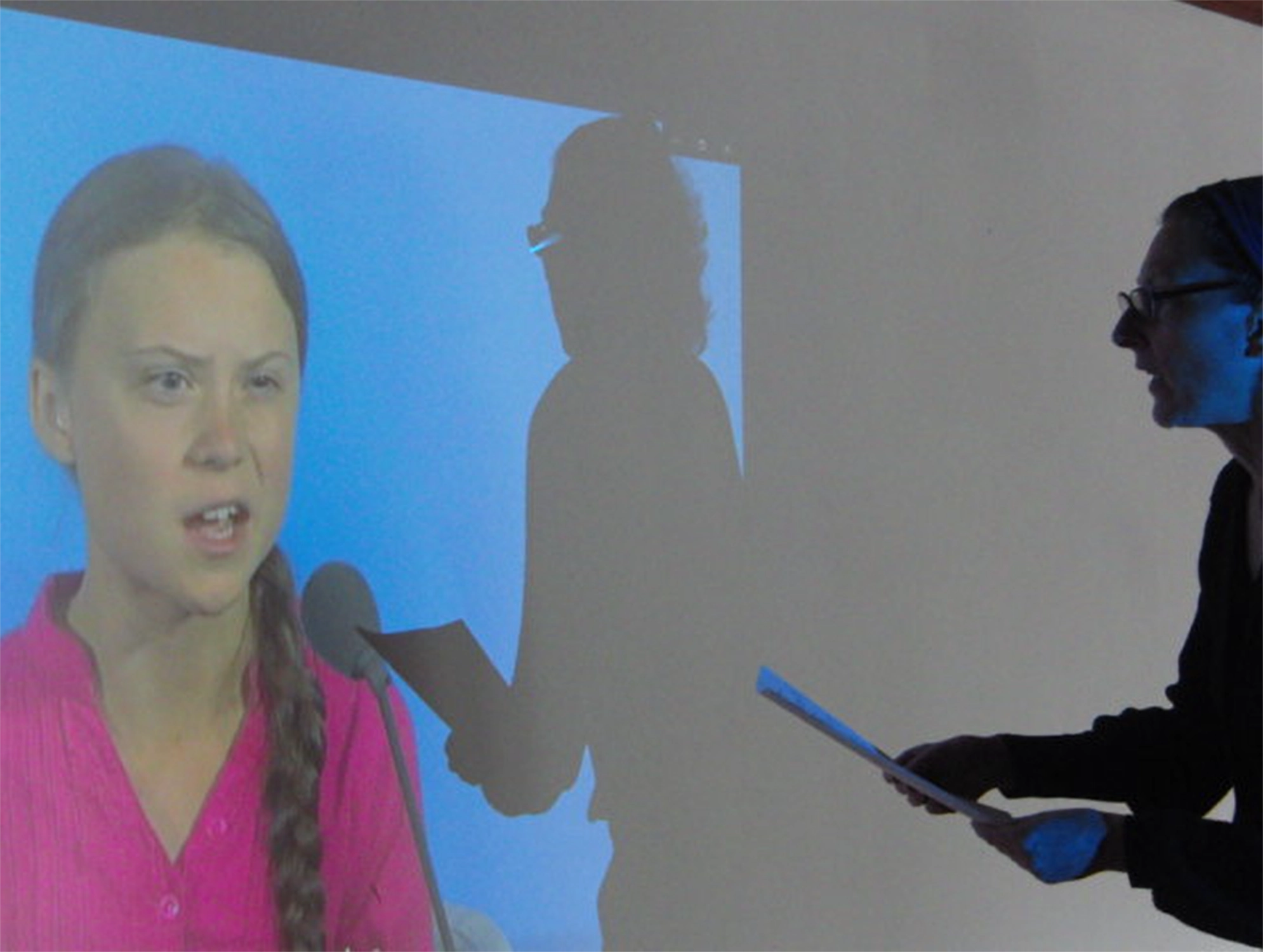 Andrea Kilian, Theaterprojekt Recherche