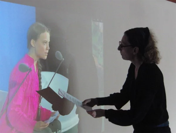 Andrea Kilian, Theaterprojekt Recherche