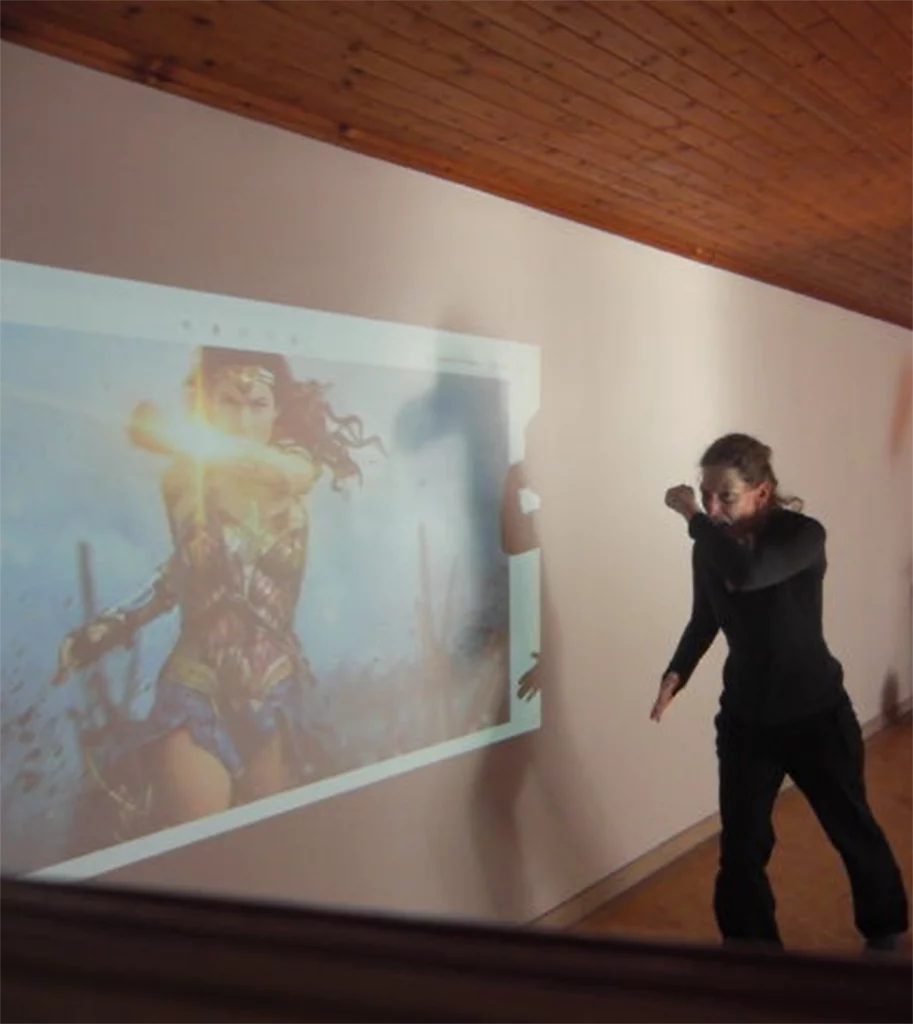 Andrea Kilian, Theaterprojekt Recherche